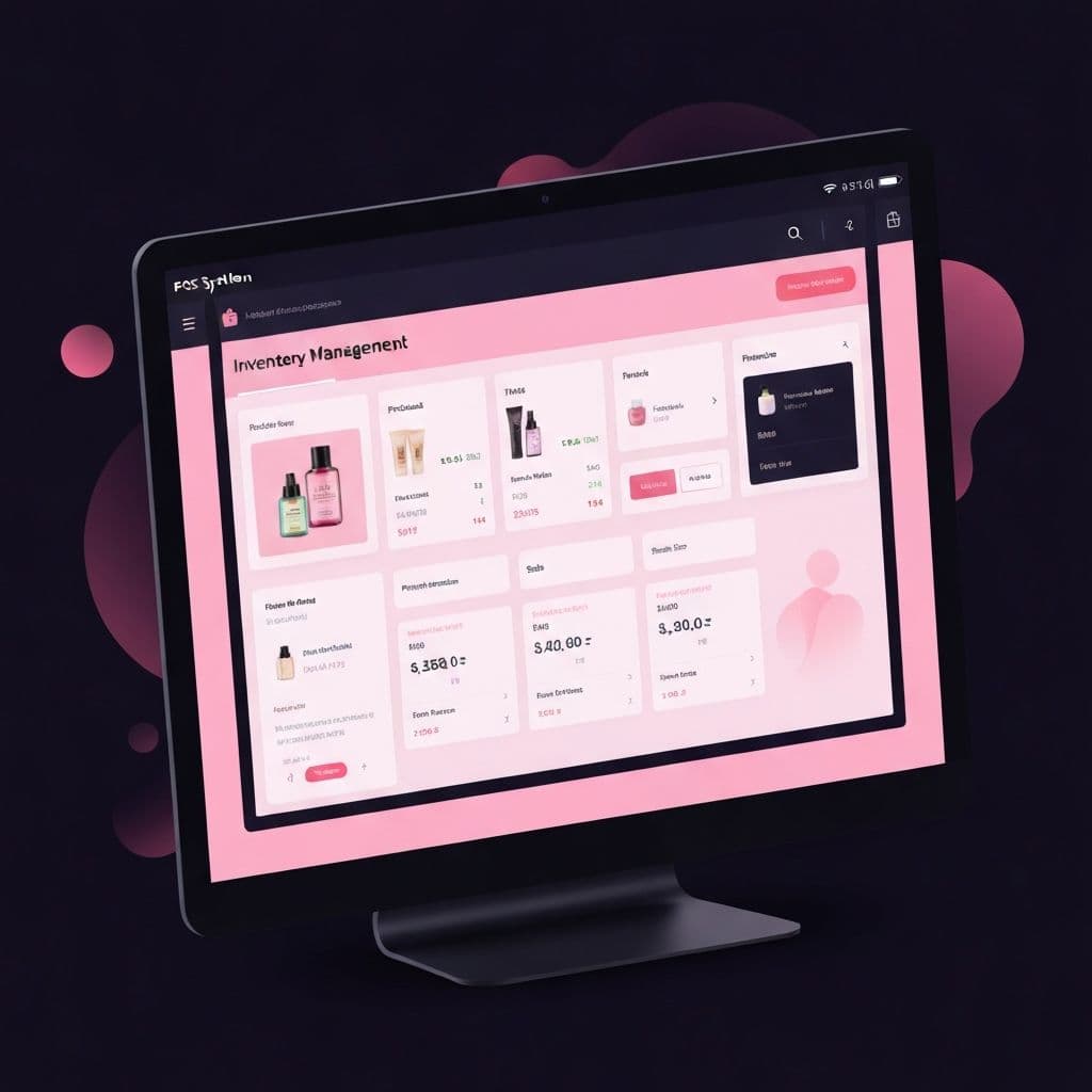 GYSTYLE Cosmetics - Application Management System with POS